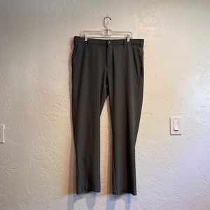 Adidas Dark Gray Stretch Golf Pants 38 x 32